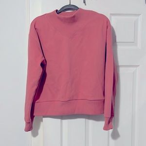 Find Me Now funnelneck sweatshirt size XL. Anthropologie.
